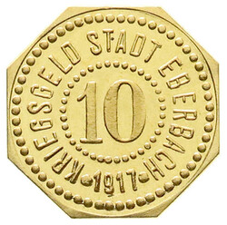125: Notmünzen / Wertmarken