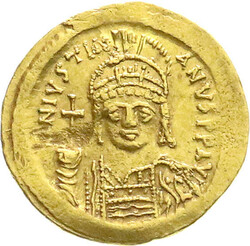 10.60.40: Antike - Byzantinisches Reich - Justinianus I., 527 - 565