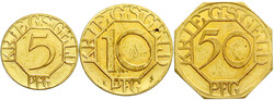 125.70: Auxiliary coins and tokens - towns