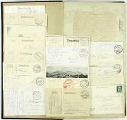7930: Lots and Collections Picture Postcards Worldwide