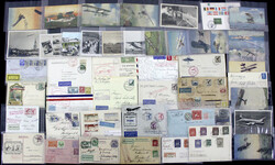 7690: Collections and Lots Zeppelin and Airmail