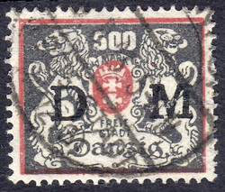 340: 但澤 - Official stamps