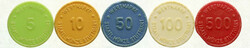 125.70: Auxiliary coins and tokens - towns