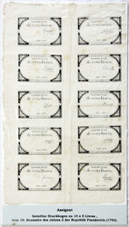 110.110: Banknotes - France
