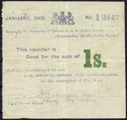 110.550.390: Banknotes – Africa - South Africa