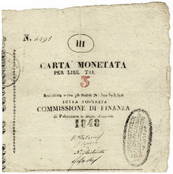 110.200: Banknoten - Italien