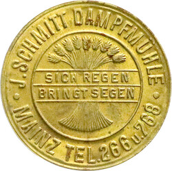 125.70: Auxiliary coins and tokens - towns
