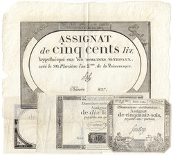 110.110: Banknotes - France