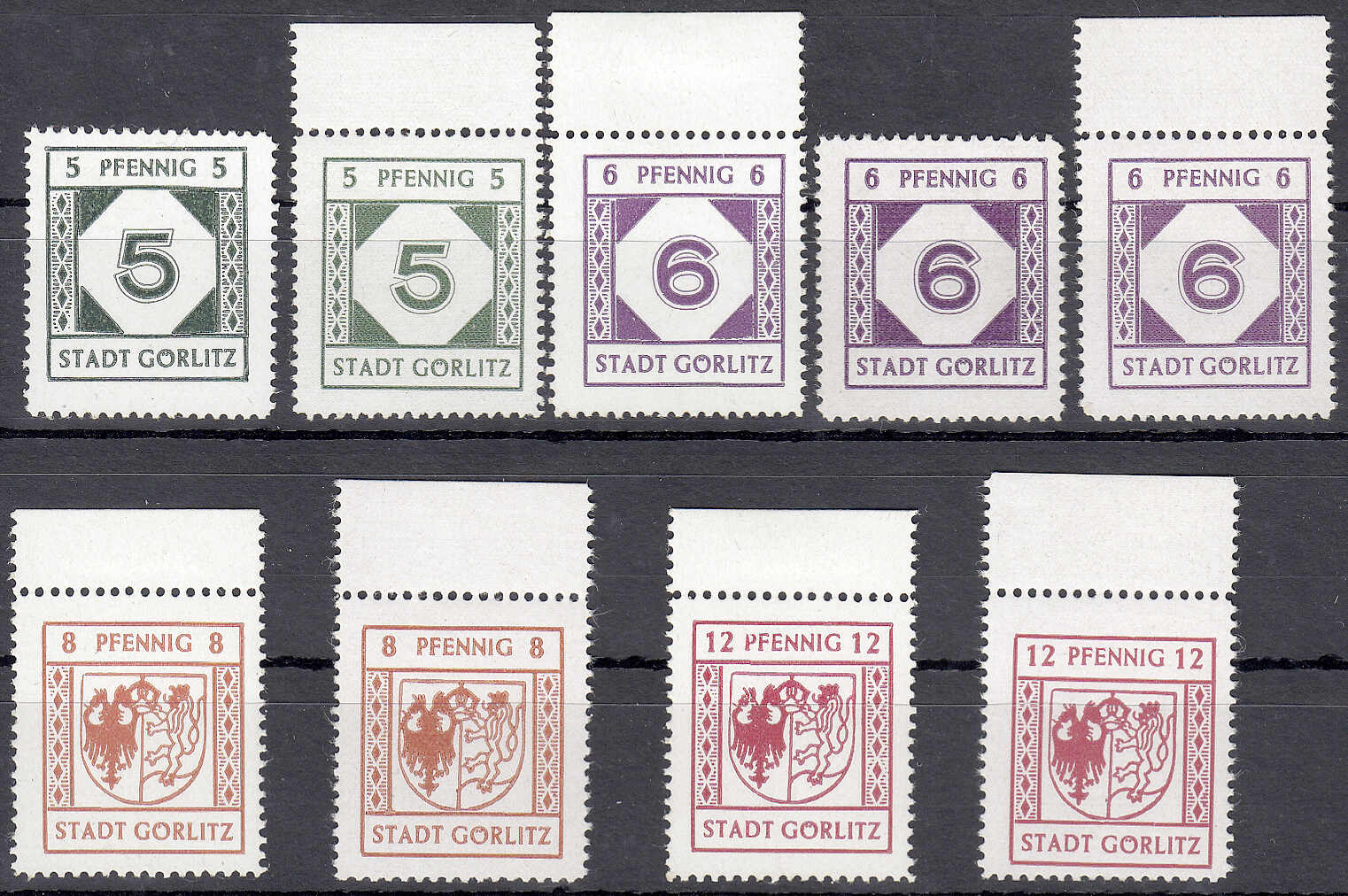 5 Pfg.12 Pfg Barnebys