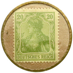 125.70: Auxiliary coins and tokens - towns