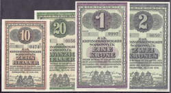 110.520: Banknoten - Ungarn