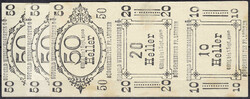 110.370: Banknoten - Österreich / Römisch Deutsches Reich