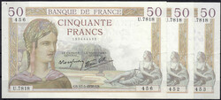 110.110: Banknotes - France