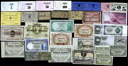 110.240: Banknoten - Lettland