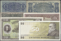 110.260: Banknoten - Litauen