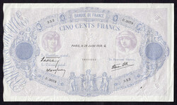 110.110: Banknotes - France