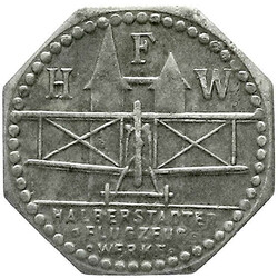 125.70: Auxiliary coins and tokens - towns