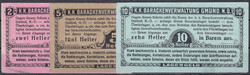 110.370: Banknoten - Österreich / Römisch Deutsches Reich