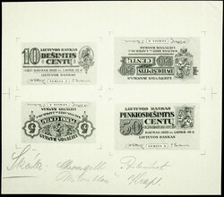110.260: Banknoten - Litauen