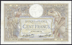110.110: Banknotes - France