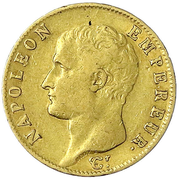 20 Francs 1806 A | Barnebys