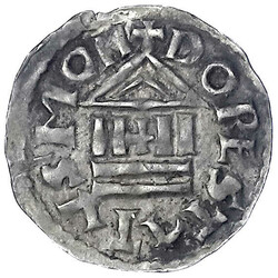 20.30.50.10: Medieval Coins - Carolingian Coins - Middle Francia - Lothar I, 840
- 855