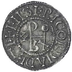 20.30.70.70: Medieval Coins - Carolingian Coins - Western Francia - Odo of
France, 888 - 898