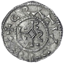 20.30.70.20: Medieval Coins - Carolingian Coins - Western Francia - Charles II
the Bold, 840 - 876