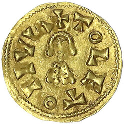 20.10.60.60: Medieval Coins - Migration Period - Visigoths - Swinthila, 621 -
631
