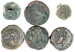10.20.200.20: Ancient Coins - Greek Coins - Black Sea Area - Panticapeum4