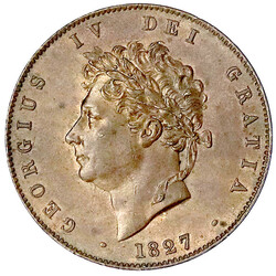 40.150.410: Europe - Great Britain - George IV, 1820-1830