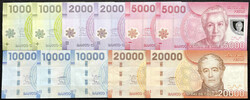 110.560.70: Banknotes – America - Chile