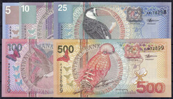 110.560.262: Banknotes – America - Surinam