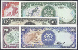 110.560.264: Banknotes – America - Trinidad & Tobago