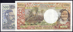 110.580.130: Banknotes – Oceania - Tahiti