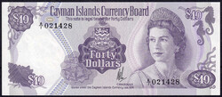 110.560.165: Billets - Amérique - Cayman Islands