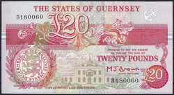 110.160: Banknotes - Guernsey
