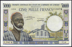 110.550.470: Banknotes – Africa - West African States