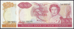 110.580.70: Banknoten - Ozeanien - Neuseeland