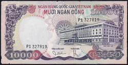 110.570.495: Banknotes – Asia - Vietnam South