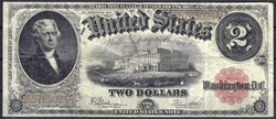 110.560.290: Banknoten - Amerika - Vereinigte Staaten – USA