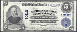 110.560.290: Banknotes – America - United States