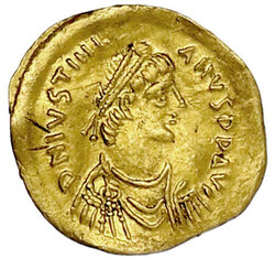 10.60.40: Antiquité - Empire byzantin - Justinianus Ier, 527-565