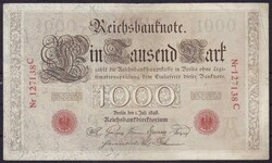 110.80.20: Banknotes - Germany - German Empire from 1871