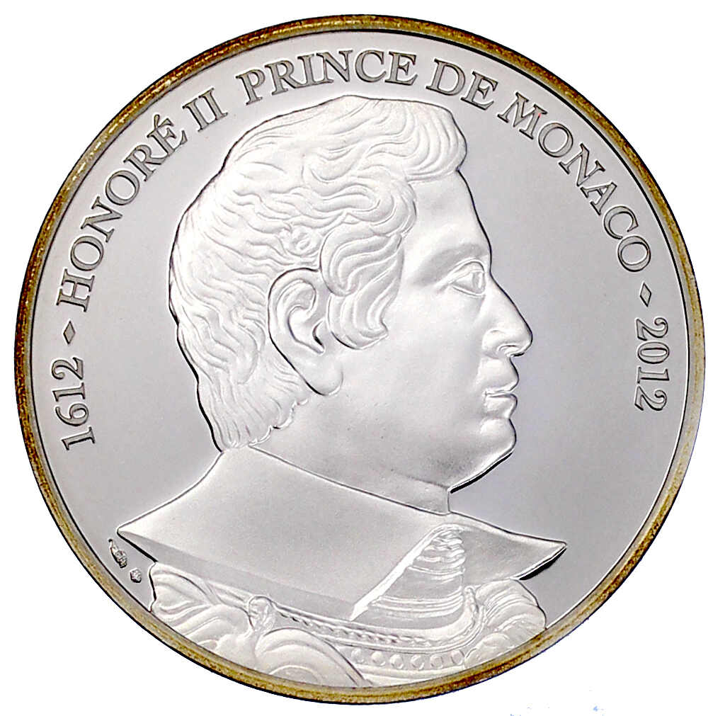 40.340.10: Europa - Monaco - Euro Münzen