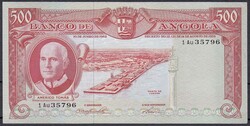 110.550.50: Banknoten - Afrika - Angola
