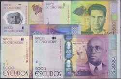 110.550.170: Banknoten - Afrika - Kapverdische Inseln