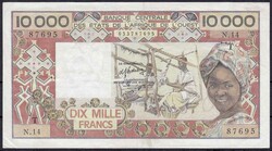 110.550.470: Banknoten - Afrika - Westafrikanische Staaten