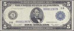 110.560.290: Banknoten - Amerika - Vereinigte Staaten – USA