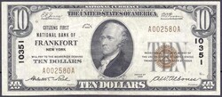 110.560.290: Banknotes – America - United States